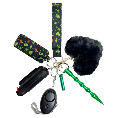 Alien Self Defense Keychain
