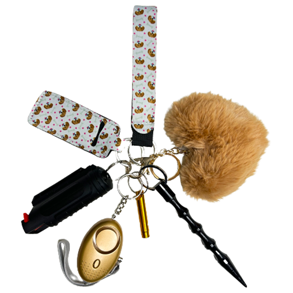 Dog Self Defense Keychain Defense Queens