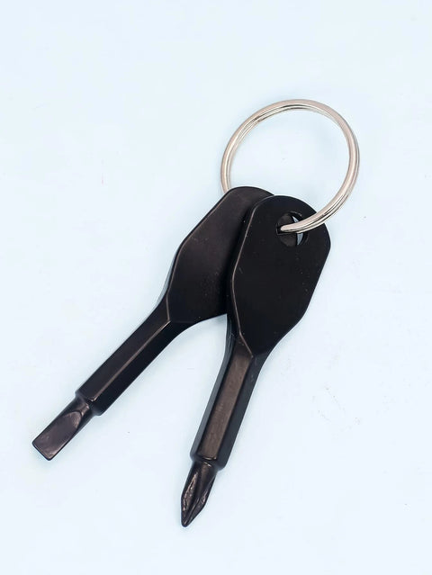 Mini Screwdriver Keychain