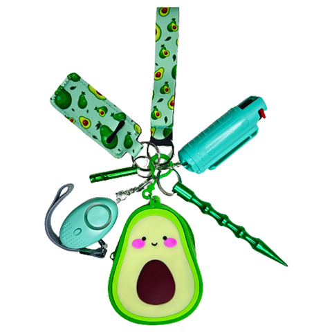 Avocado Mini Bag Self Defense Keychain - Defense Queens