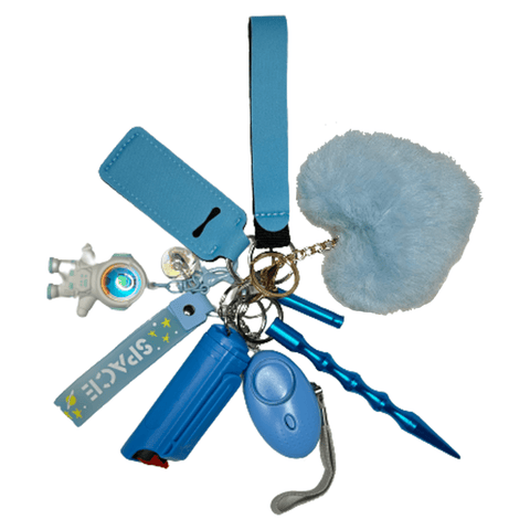 Astronaut Self Defense Keychain - Defense Queens