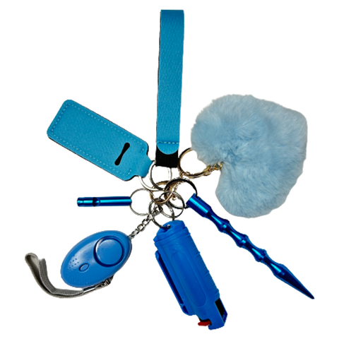 Blue Queen Self Defense Keychain - Defense Queens