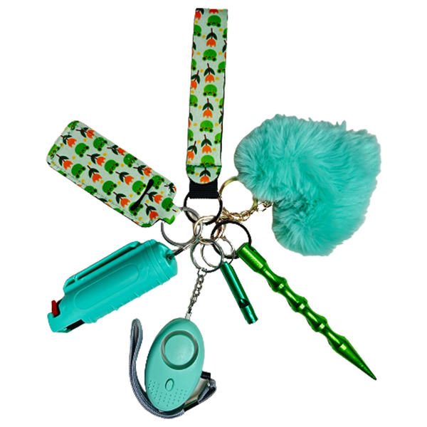 Frog Self Defense Keychain Defense Queens