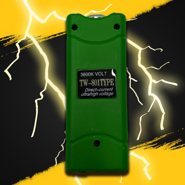 Green Taser (Stun Gun) Defense Queens