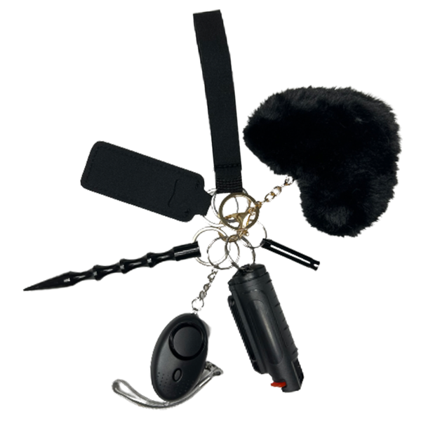 Midnight Queen Self Defense Keychain Defense Queens