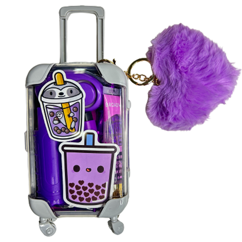 Taro Boba Self Defense Suitcase - Defense Queens
