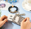 Leopard Pouch Wristlet