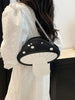 Black Mushroom Bag