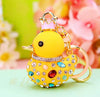 Duck Bling Keychain