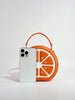 Orange Fruit Purse