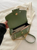 Green Plaid Purse