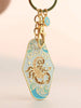 Zodiac Sign Keychain