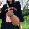 Brown Cat Sling Bag