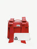 Red Bow Vivian Handbag