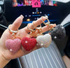 Heart Bling Keychain