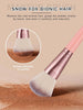 30-Piece Pink Makeup Brush Set