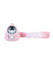 Pink Space Cat Light Up Keychain