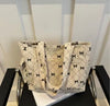 Off-White Bow Tote Bag