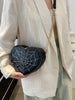 Heart Spider Web Crossbody Bag