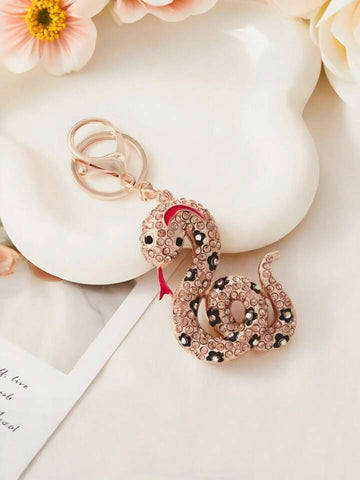 Snake Bling Keychain
