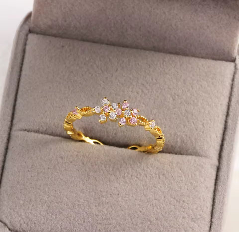 Radiant Florals Ring