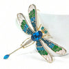 Dragonfly Gem Keychain
