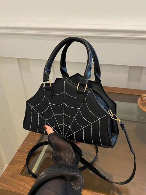 Spider Web Handbag