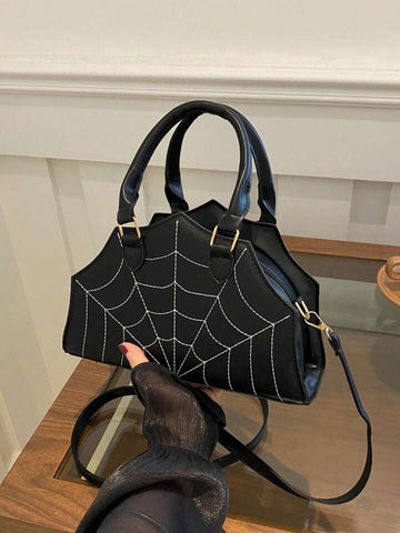 Spider Web Handbag
