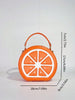 Orange Fruit Purse
