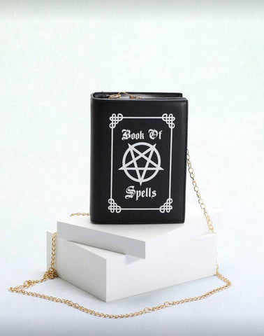 Book of Spells Crossbody Bag