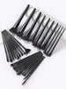 30-Piece Black Makeup Brush Set