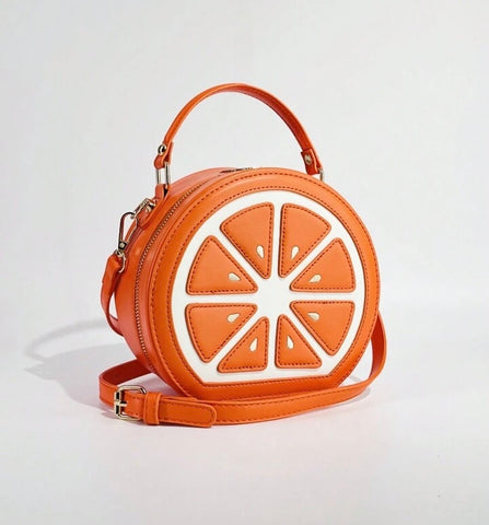Orange Fruit Purse