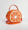 Orange Fruit Purse