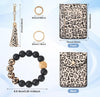 Leopard Pouch Wristlet