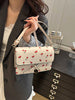 Cherry Knot Purse