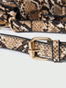 Mini Snake Print Purse