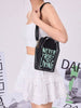 Never Trust the Living Crossbody Bag