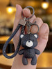 Teddy Bear Charm Keychain
