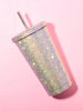 Rhinestone Tumbler