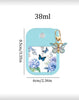 Mini Butterfly Empty Spray Bottle Keychain