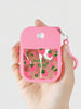 You’re Sweet Pink Strawberry Portable Spray Bottle Keychain (Empty Bottle)