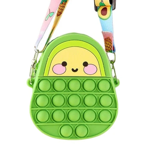 Avocado Pop Fidget Kids Bag