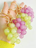 Rein Grape Keychain
