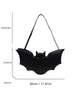 Midnight Bat Crossbody Bag