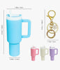 Mini Tumbler Keychain