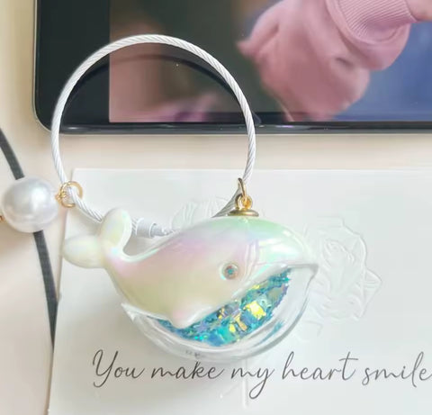 Iridescent Whale Accessory