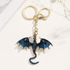 Dragon Charm Keychain
