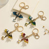 Dragon Charm Keychain