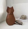 Brown Cat Sling Bag