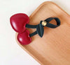 Cherry Bag Charm